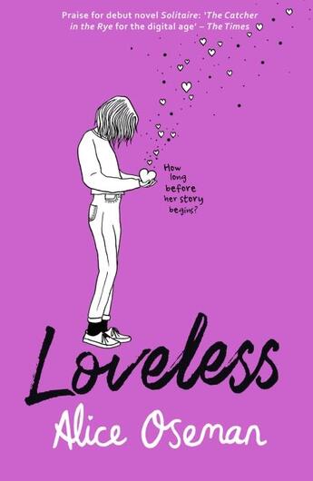 Couverture du livre « LOVELESS » de Alice Oseman aux éditions Harper Collins Uk