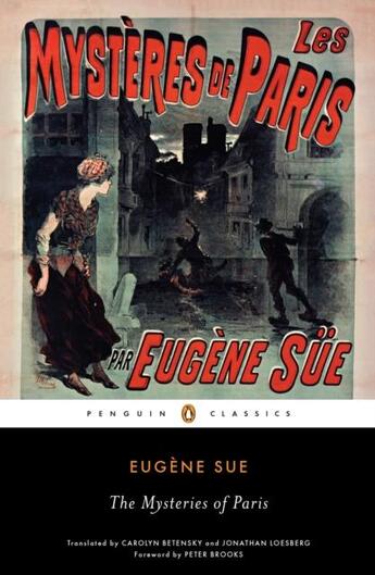 Couverture du livre « The mysteries of Paris » de Eugene Sue aux éditions Adult Pbs