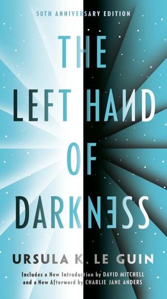 Couverture du livre « LEFT HAND OF DARKNESS » de Ursula Le Guin aux éditions Ace Books