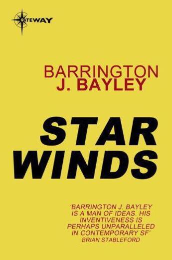 Couverture du livre « Star Winds » de John Barrington Bayley aux éditions Orion Digital