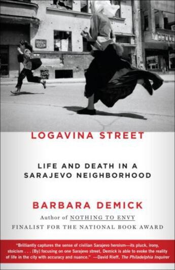 Couverture du livre « Logavina Street » de Barbara Demick aux éditions Epagine