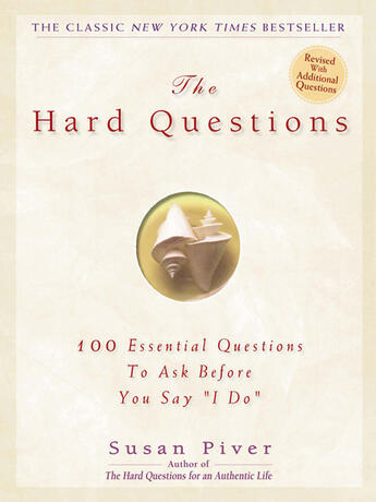 Couverture du livre « The Hard Questions » de Susan Piver aux éditions Penguin Group Us