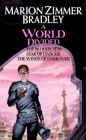 Couverture du livre « A World Divided » de Marion Zimmer Bradley aux éditions Penguin Group Us