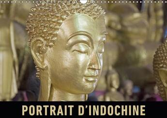 Couverture du livre « Portrait d indochine calendrier mural 2018 din a3 horizontal - un voyage en images a travers » de Ristl M aux éditions Calvendo