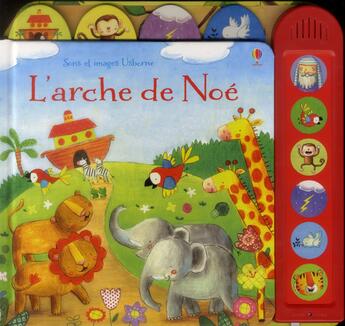 Couverture du livre « L'arche de Noé » de Sam Taplin aux éditions Usborne