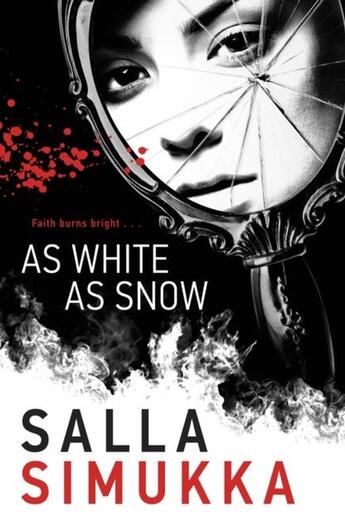 Couverture du livre « AS WHITE AS SNOW - SNOW WHITE TRILOGY » de Salla Simukka aux éditions Hot Key Books