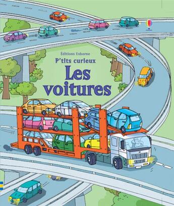 Couverture du livre « Les voitures » de Rob Lloyd Jones et Stefano Tognetti aux éditions Usborne