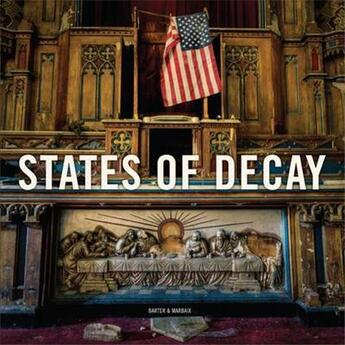 Couverture du livre « States of decay » de Barter Daniel/Marbai aux éditions Carpet Bombing