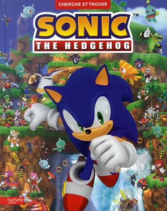 Couverture du livre « Sonic ; cherche et trouve » de  aux éditions Hachette