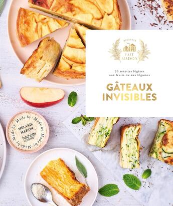 Couverture du livre « Gâteaux invisibles » de  aux éditions Hachette Pratique