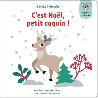 Couverture du livre « Joyeux Noël, petit coquin ! » de Camille Chincholle aux éditions Gallimard-jeunesse