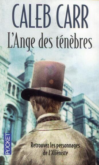 Couverture du livre « L'ange des ténèbres » de Caleb Carr aux éditions Pocket