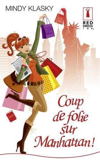 Couverture du livre « Coup de folie sur Manhattan ! » de Mindy Klasky aux éditions Harlequin