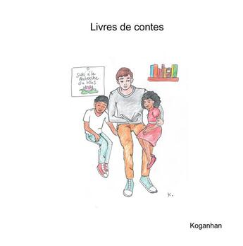 Couverture du livre « Livres de contes » de Koganhan aux éditions Books On Demand