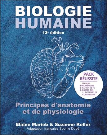 Couverture du livre « Biologie humaine ; cahier TD » de Linda Moussakova et Elaine Marieb et Suzanne Keller et Simone Brito aux éditions Pearson