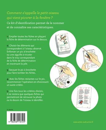 Couverture du livre « Quel est cet oiseau ? » de Lisa Zordan et Sebastien Turpin aux éditions Actes Sud Junior