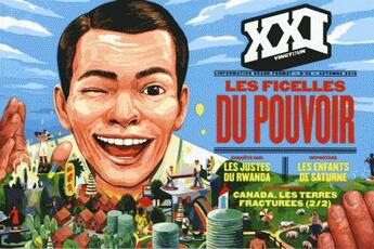 Couverture du livre « REVUE XXI n.36 : les ficelles du pouvoir » de Revue Xxi aux éditions Xxi