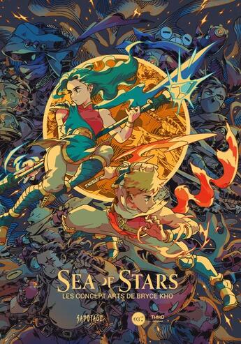 Couverture du livre « Sea of Stars : Les Concept Arts de Bryce Kho » de Bryce Kho aux éditions Third Editions