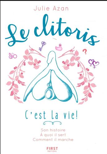 Couverture du livre « Le clitoris » de Julie Azan aux éditions First