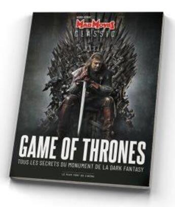 Couverture du livre « Mad movies classic hs n 18 game of thrones » de  aux éditions Custom Publishing