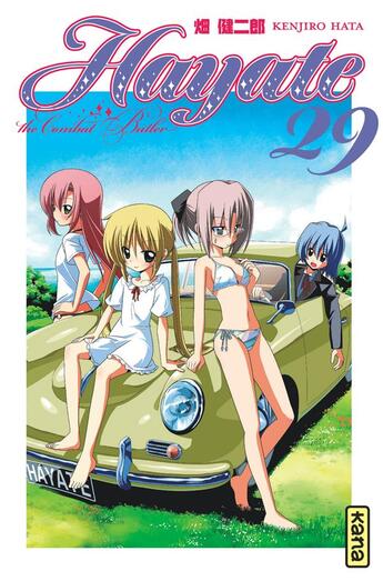 Couverture du livre « Hayate the combat butler Tome 29 » de Kenjiro Hata aux éditions Kana