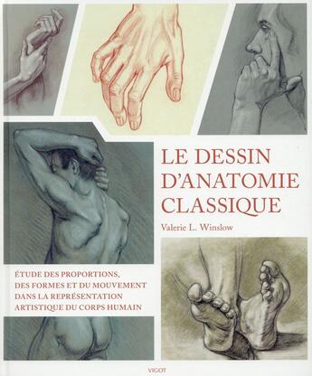 Couverture du livre « Anatomie humaine classique » de Valerie L. Winslow aux éditions Vigot