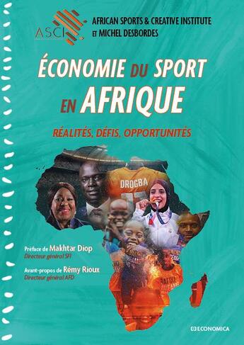 Couverture du livre « Économie du sport en Afrique : réalités, défis, opportunités » de Desbordes/Michel aux éditions Economica