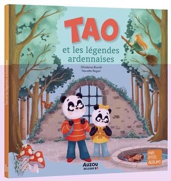 Couverture du livre « Tao et les légendes de l'Ardenne » de  aux éditions Philippe Auzou