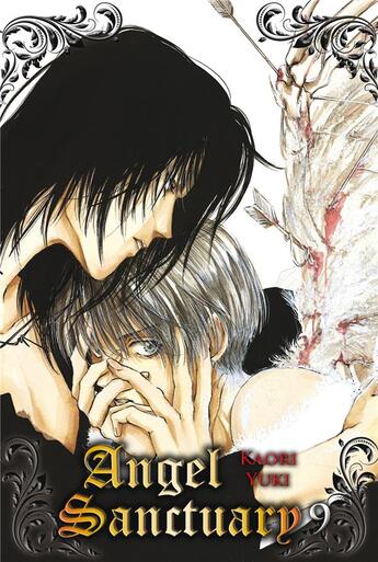 Couverture du livre « Angel Sanctuary Tome 9 » de Kaori Yuki aux éditions Delcourt
