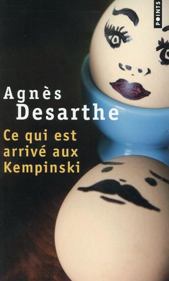 Couverture du livre « Ce qui est arrivé aux Kempinski » de Agnes Desarthe aux éditions Points