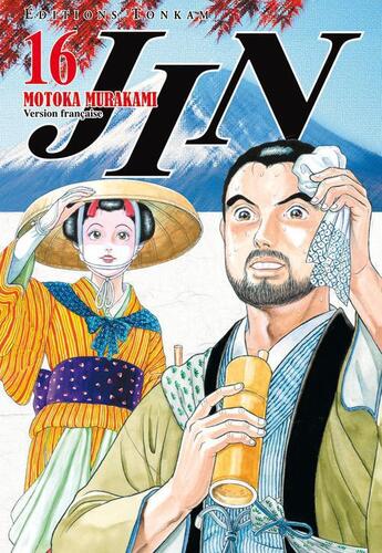 Couverture du livre « Jin Tome 16 » de Motoka Murakami aux éditions Delcourt