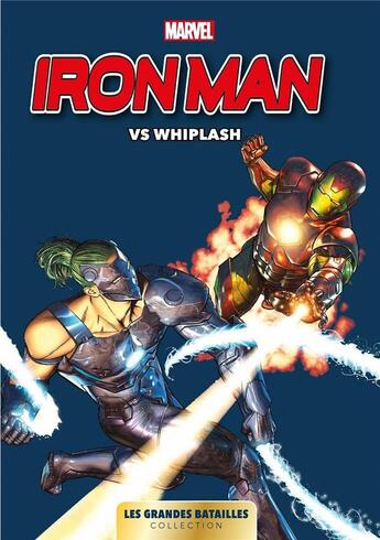 Couverture du livre « Iron Man vs Whiplash » de  aux éditions Panini