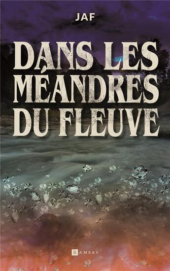 Couverture du livre « Dans les méandres du fleuve : Que feriez-vous en découvrant une tête dans un sac rempli de diamants ? » de Jaf aux éditions Ramsay