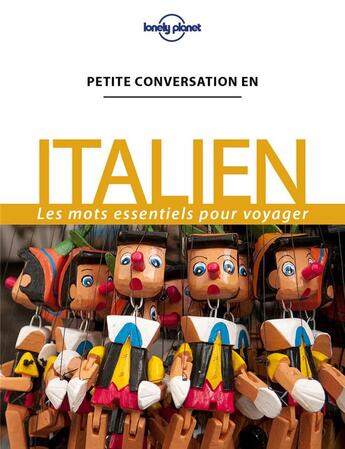 Couverture du livre « Italien (11e édition) » de  aux éditions Lonely Planet France