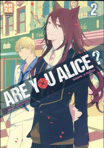 Couverture du livre « Are you Alice ? t.2 » de Ai Ninomiya et Ikumi Katagiri aux éditions Crunchyroll