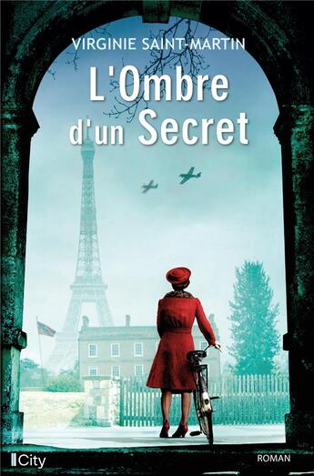 Couverture du livre « L'ombre d'un secret » de Virginie Saint-Martin aux éditions City