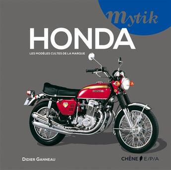 Couverture du livre « Moto Honda » de  aux éditions Epa