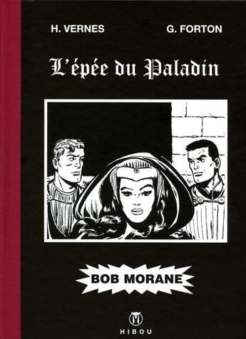 Couverture du livre « Bob Morane : l'épée du paladin » de Vernes Henri aux éditions Hibou