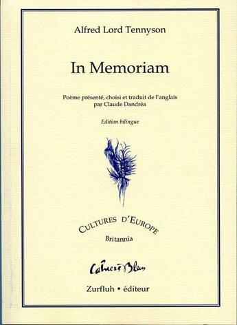 Couverture du livre « In memoriam » de Alfred Tennyson aux éditions Zurfluh