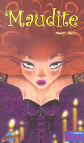 Couverture du livre « Maudite » de Naomi Nash aux éditions Presses Aventure