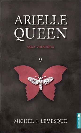 Couverture du livre « Arielle Queen t.9 ; saga volsunga » de Levesque Michel J. aux éditions Pochette Inc