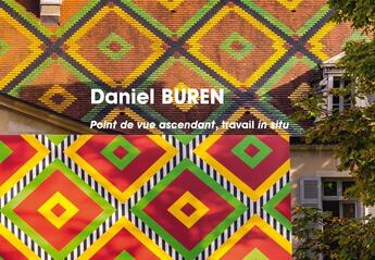 Couverture du livre « Point de vue ascendant, travail in situ » de Daniel Buren aux éditions Les Presses Du Reel