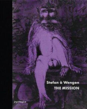 Couverture du livre « Stefan à Wengen ; the mission » de Christoph Lichtin aux éditions Jrp / Ringier