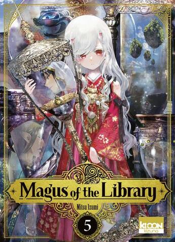 Couverture du livre « Magus of the library Tome 5 » de Mitsu Izumi aux éditions Ki-oon
