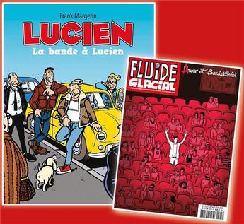 Couverture du livre « Lucien Tome 11 » de Frank Margerin aux éditions Fluide Glacial