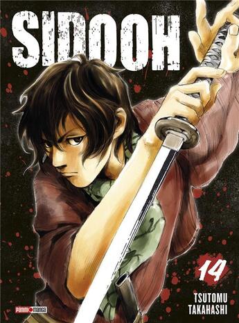 Couverture du livre « Sidooh Tome 14 » de Tsutomu Takahashi aux éditions Panini