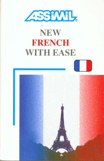 Couverture du livre « Volume New French With Ease » de Jean-Loup Cherel aux éditions Assimil