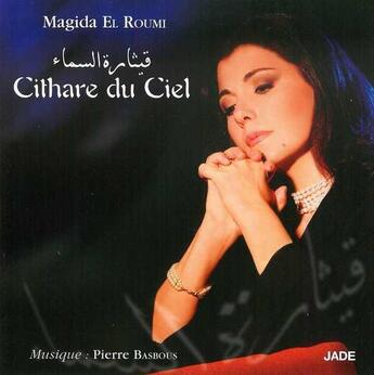 Couverture du livre « Cd Cithare Du Ciel » de El Roumi Magida aux éditions Jade