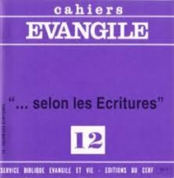 Couverture du livre « Ce-12. selon les ecritures » de Pierre-Marie Beaude aux éditions Cerf