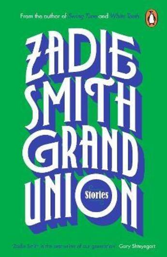 Couverture du livre « GRAND UNION » de Zadie Smith aux éditions Penguin